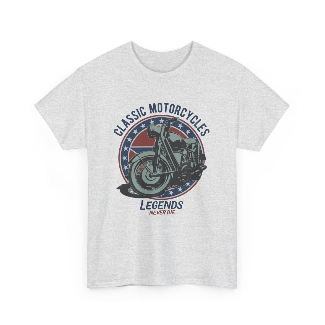 Legends Never Die T-Shirt - Graphic T-Shirt from Tee Utopia