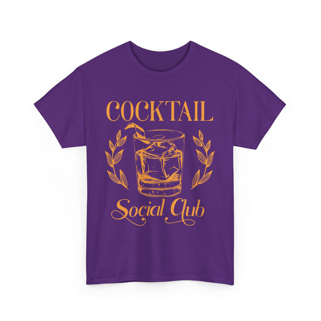 Cocktail Social Club  T-Shirt - Graphic T-Shirt from Tee Utopia