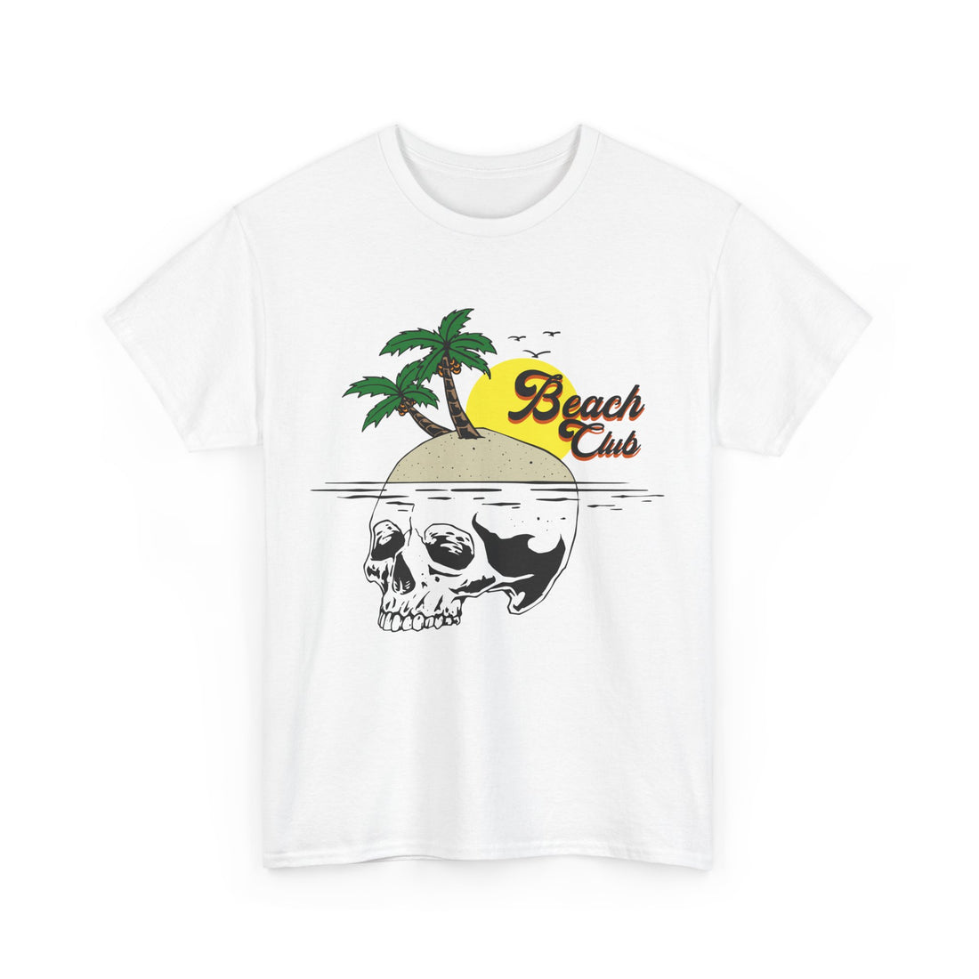 Beach Club T-Shirt - Graphic T-Shirt from Tee Utopia