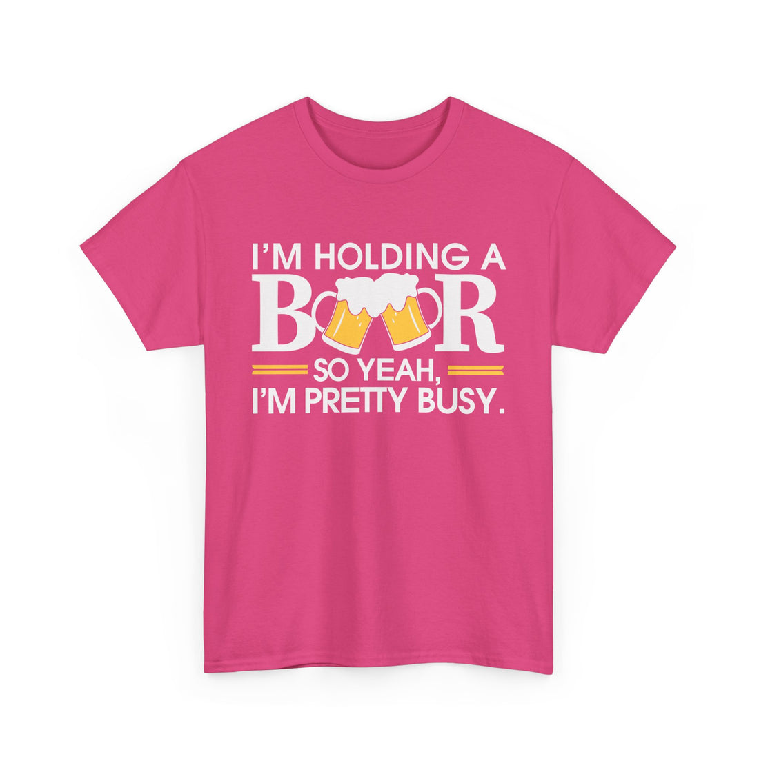 Im Holding a Beer  T-Shirt - Graphic T-Shirt from Tee Utopia