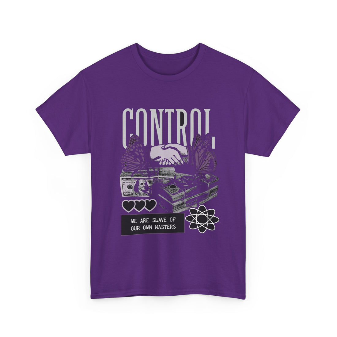 Control T-Shirt - Graphic T-Shirt from Tee Utopia