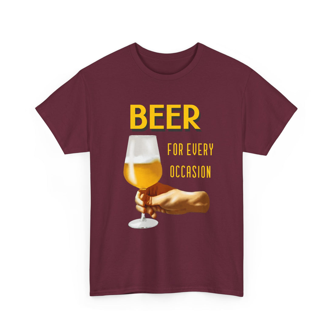 Beer For Every Occasion  T-Shirt - Graphic T-Shirt from Tee Utopia