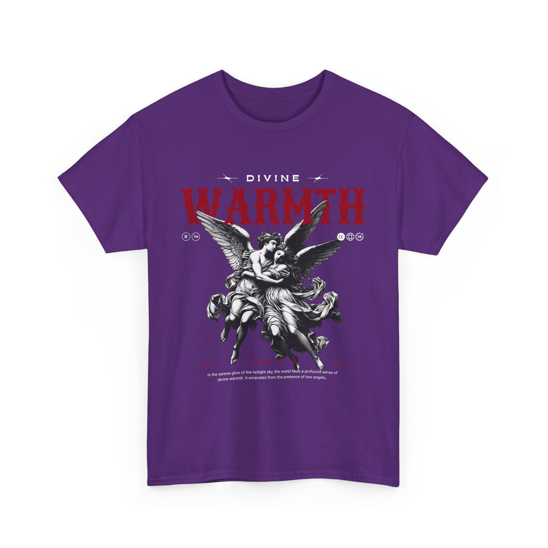 Divine Warmth T-Shirt - Graphic T-Shirt from Tee Utopia