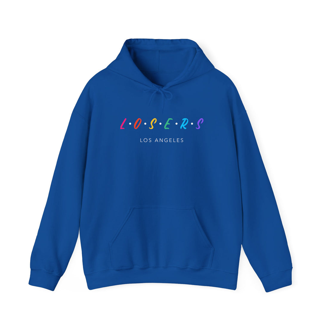 LOSERS Los Angeles Hoodie - Graphic Hoodie from Tee Utopia