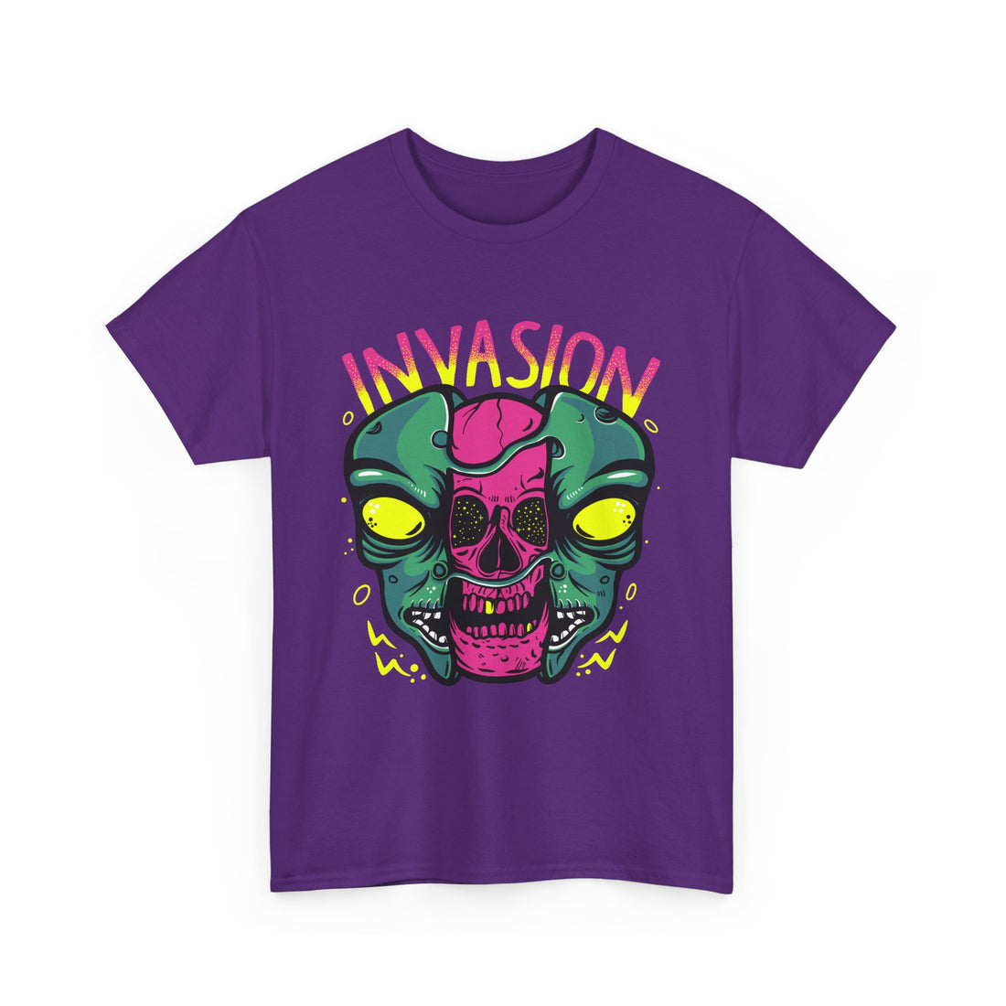 Invasion T-Shirt - Graphic T-Shirt from Tee Utopia