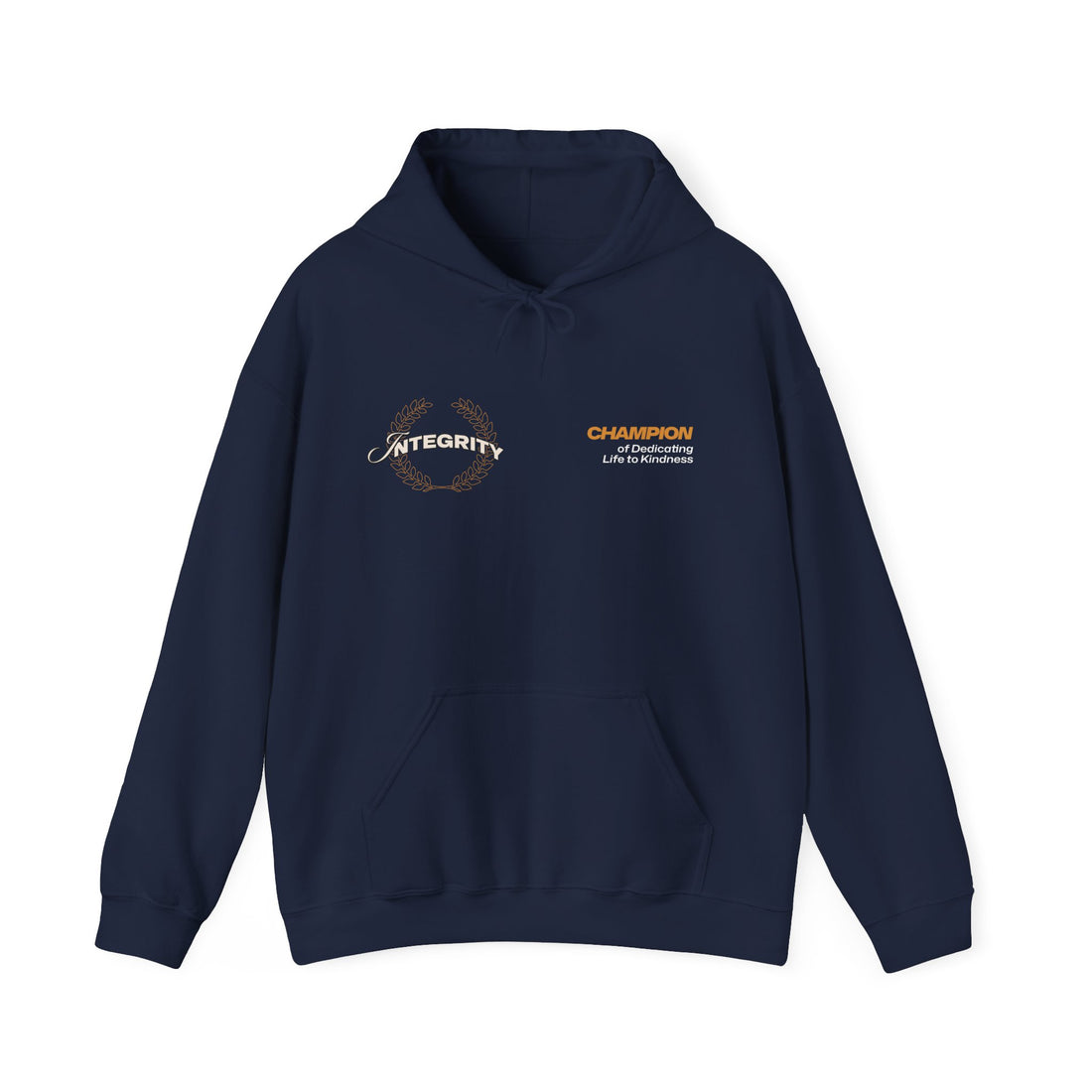 Respect Honor Decency Front and Back Hoodie - Graphic Hoodie from Tee Utopia