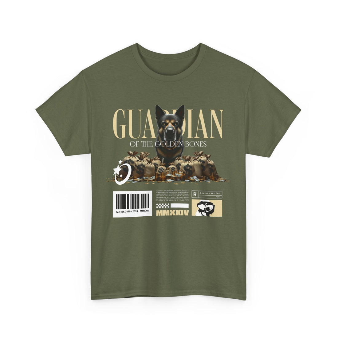 Gaurdian T-Shirt - Graphic T-Shirt from Tee Utopia