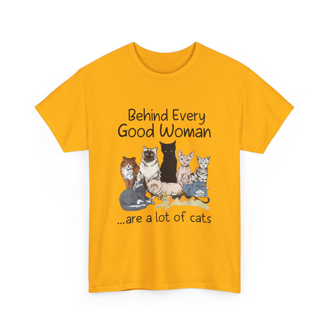 Behind Every Good Woman T-Shirt - Graphic T-Shirt from Tee Utopia