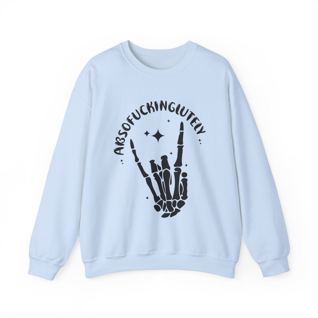 Abso fucking lutely Sweatshirt - Graphic Sweatshirt from Tee Utopia