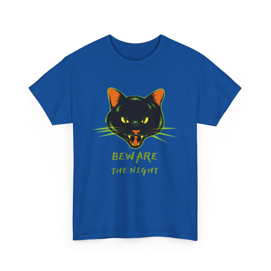 Beware The Night T-Shirt - Graphic T-Shirt from Tee Utopia