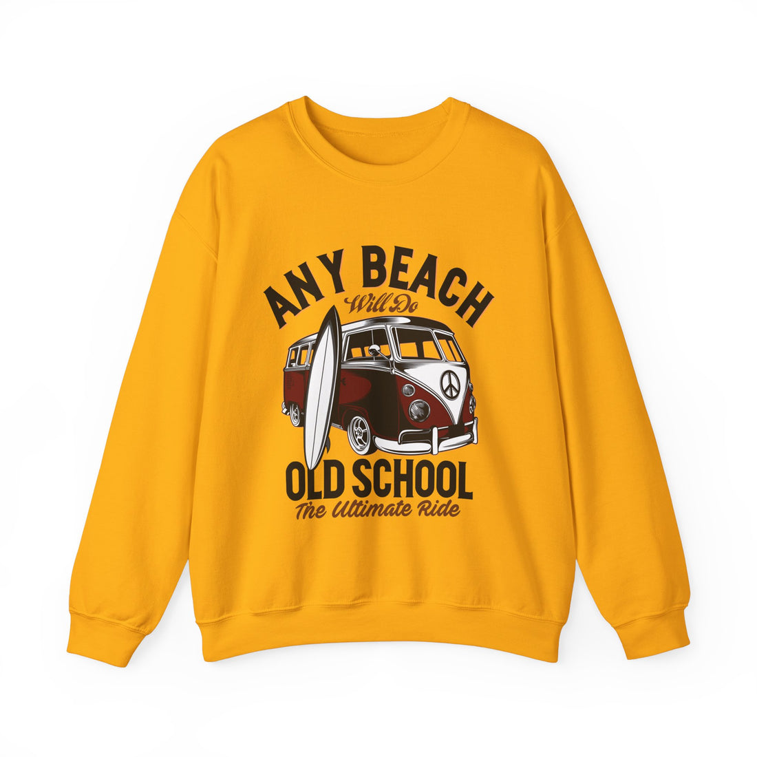 Any Beach Will Do Sweatshirt - Graphic Sweatshirt from Tee Utopia