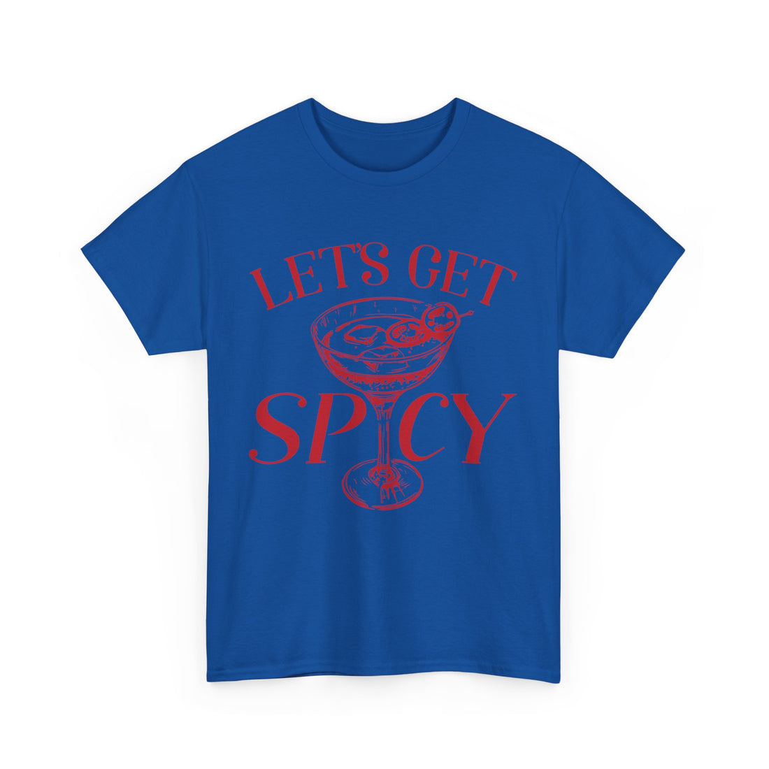 Let's Get Spicy  T-Shirt - Graphic T-Shirt from Tee Utopia