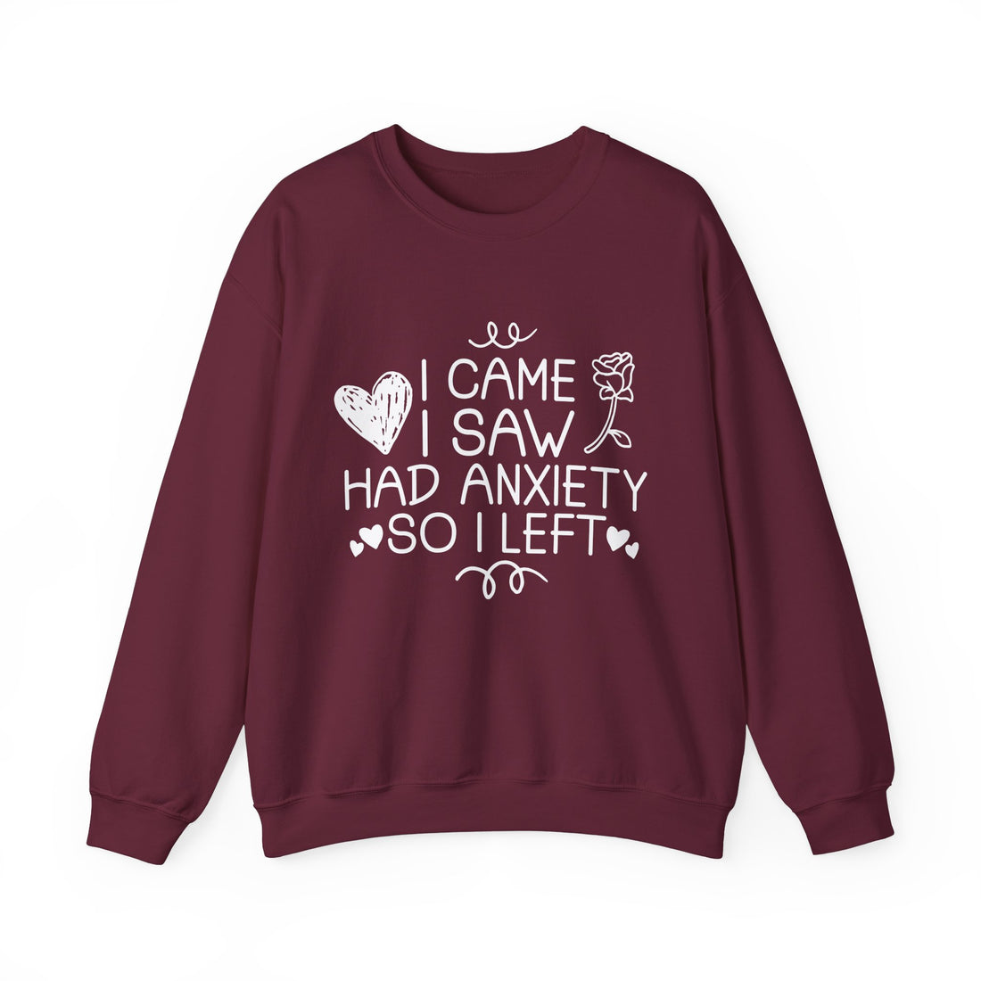 I Came I Saw Sweatshirt - Graphic Sweatshirt from Tee Utopia