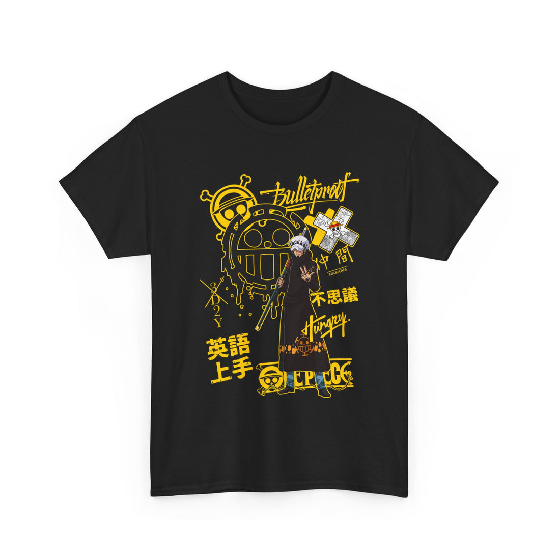 Bullet Proof T-Shirt - Graphic T-Shirt from Tee Utopia
