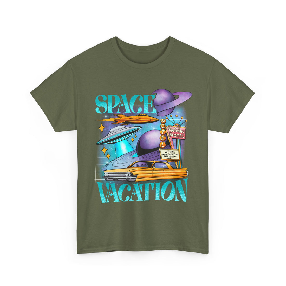 Vacation  T-Shirt - Graphic T-Shirt from Tee Utopia