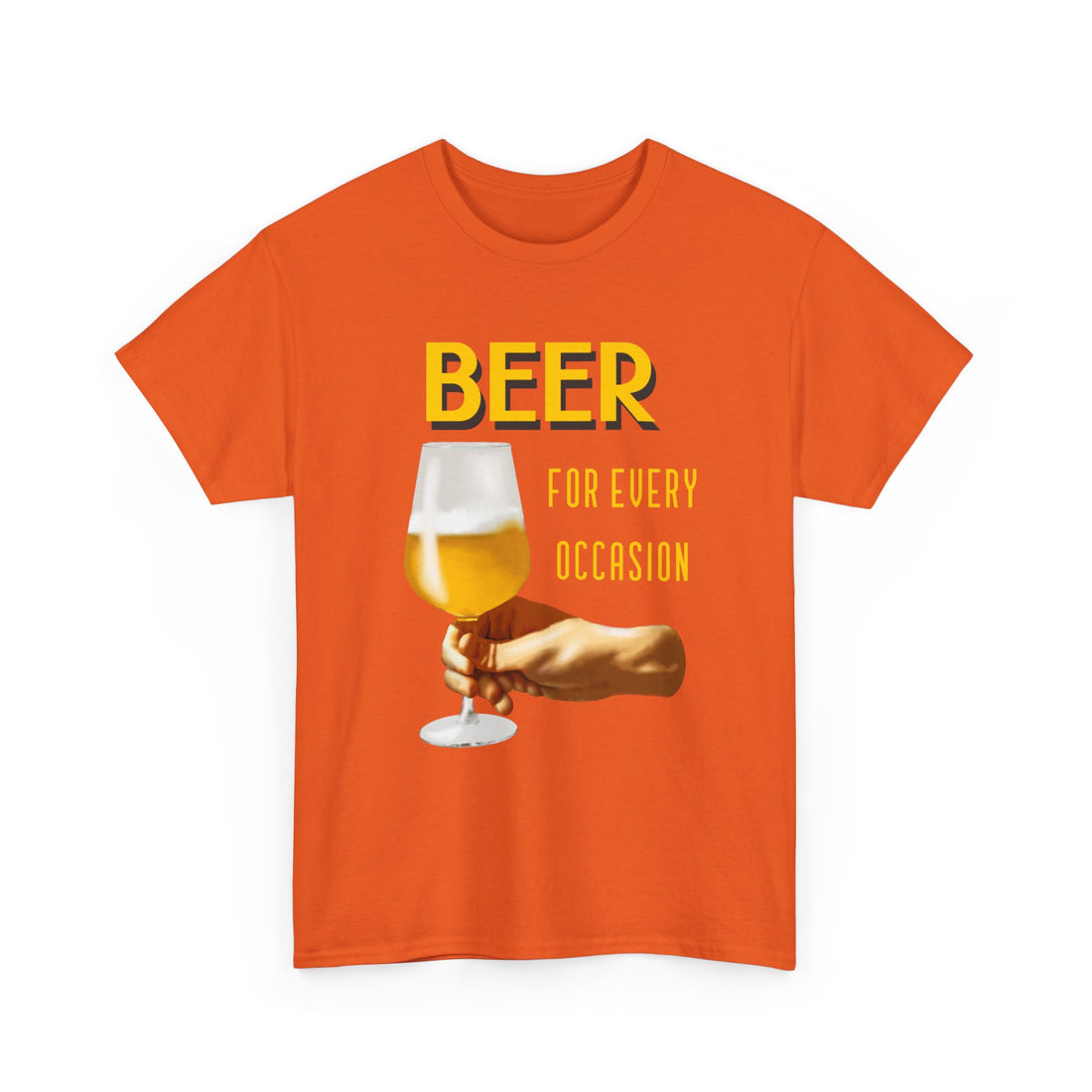 Beer For Every Occasion  T-Shirt - Graphic T-Shirt from Tee Utopia