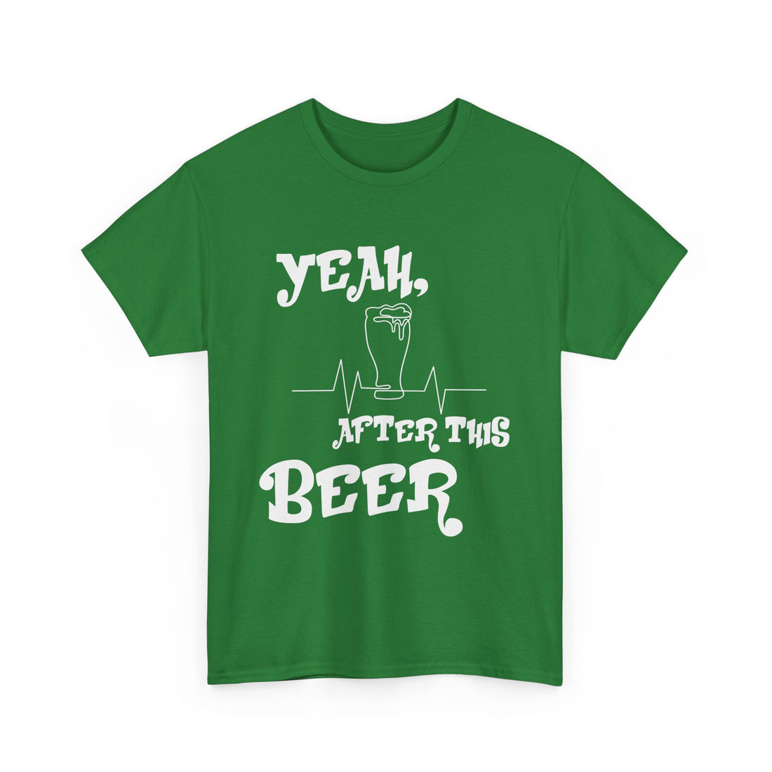 After This Beer  T-Shirt - Graphic T-Shirt from Tee Utopia