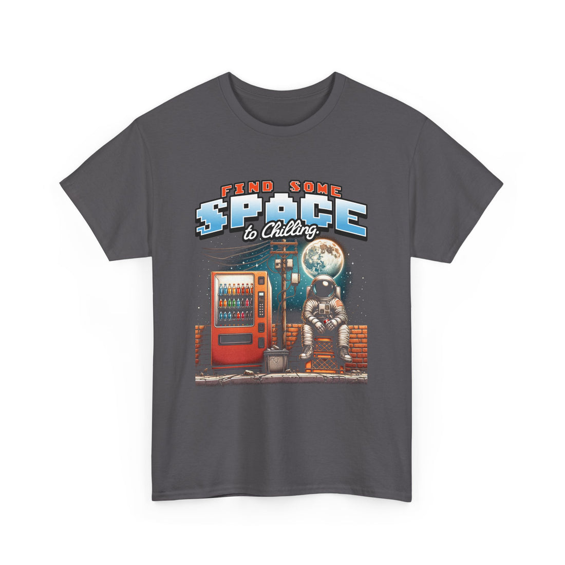 Find Some Space To Chilling T-Shirt - Graphic T-Shirt from Tee Utopia