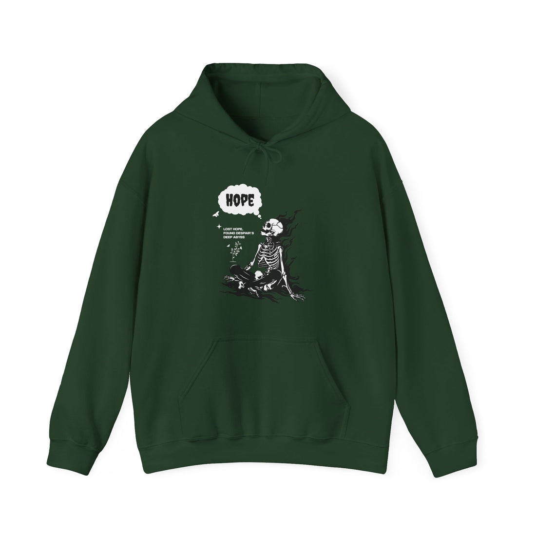 Lost Hope Front and Back Hoodie
