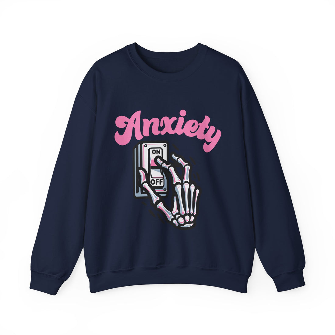 On & Off Switch Sweatshirt