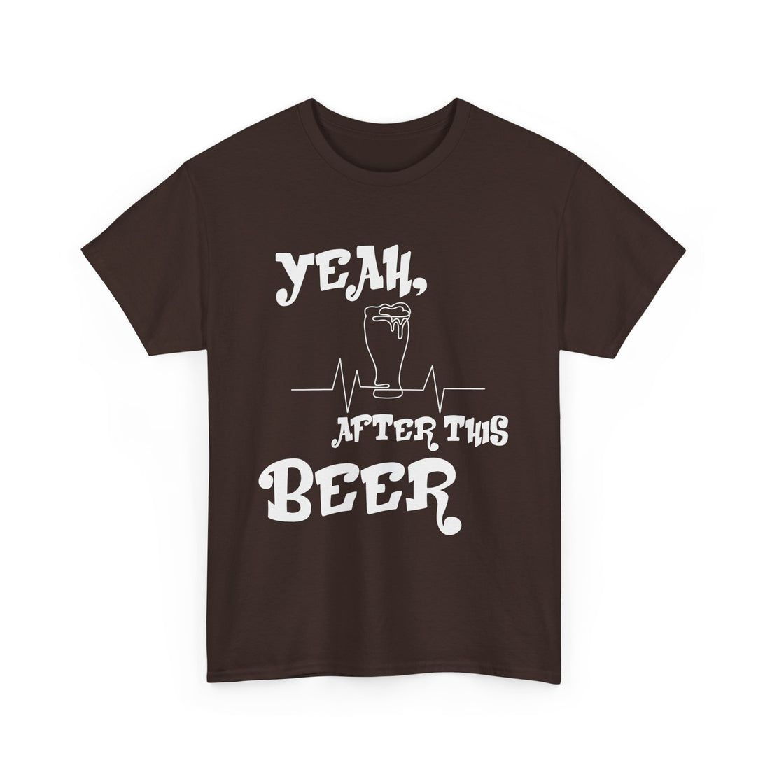 After This Beer  T-Shirt - Graphic T-Shirt from Tee Utopia