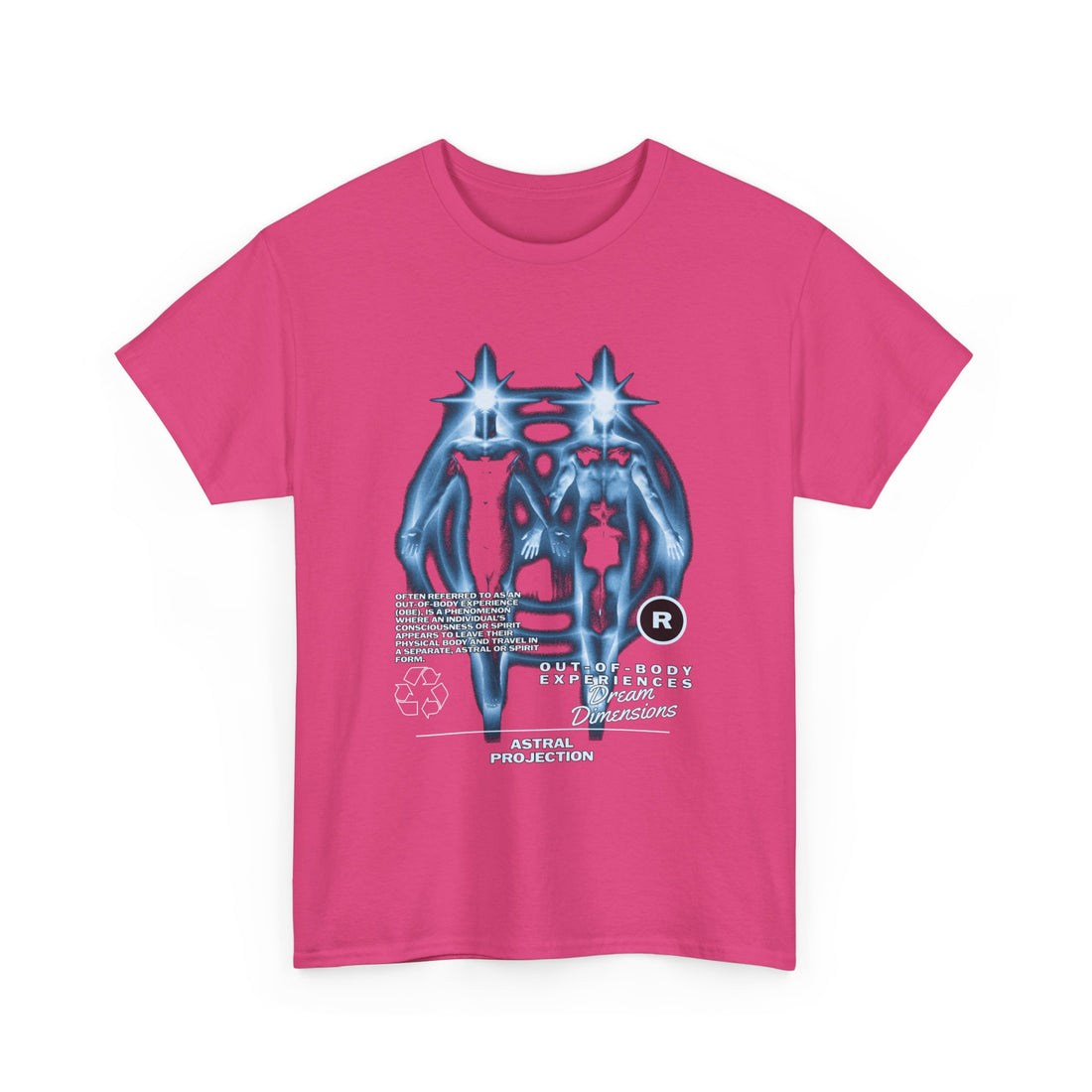 Astral Projection T-Shirt - Graphic T-Shirt from Tee Utopia
