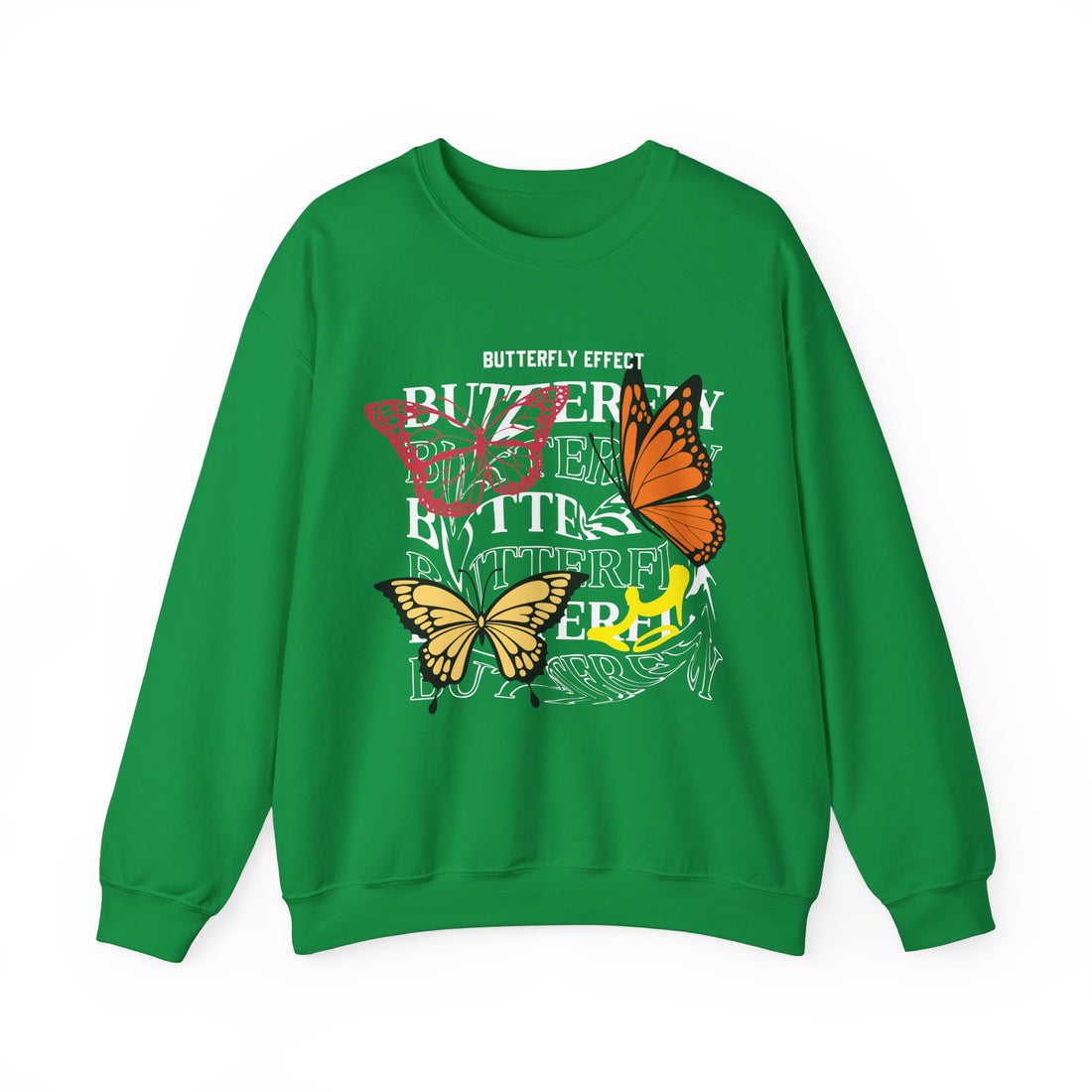 Butterfly Sweatshirt - Graphic Sweatshirt from Tee Utopia