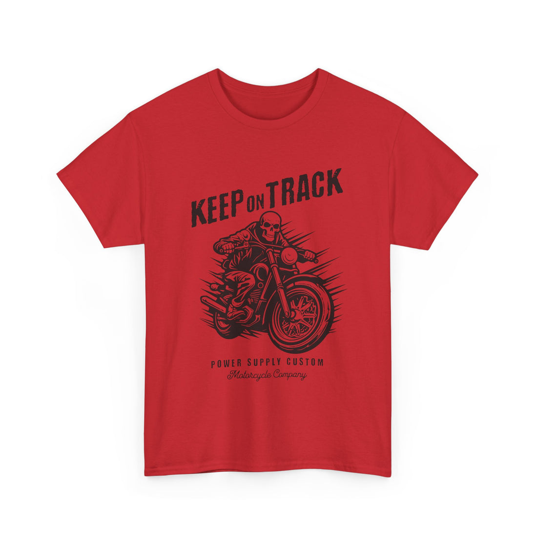 Keep On Track T-Shirt - Graphic T-Shirt from Tee Utopia