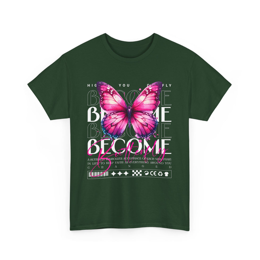 Become T-Shirt - Graphic T-Shirt from Tee Utopia