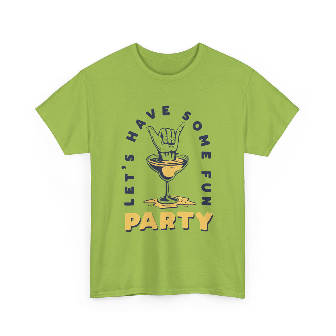 Let's Have Some Fun  T-Shirt - Graphic T-Shirt from Tee Utopia