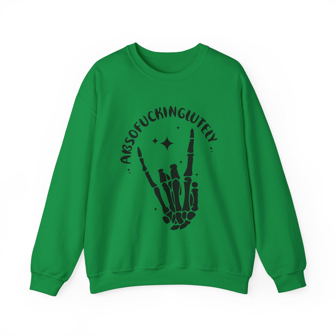 Abso fucking lutely Sweatshirt - Graphic Sweatshirt from Tee Utopia