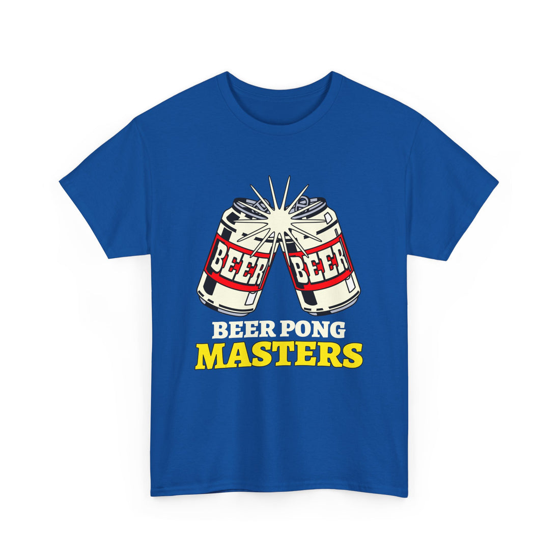 Beer Pong Masters  T-Shirt - Graphic T-Shirt from Tee Utopia