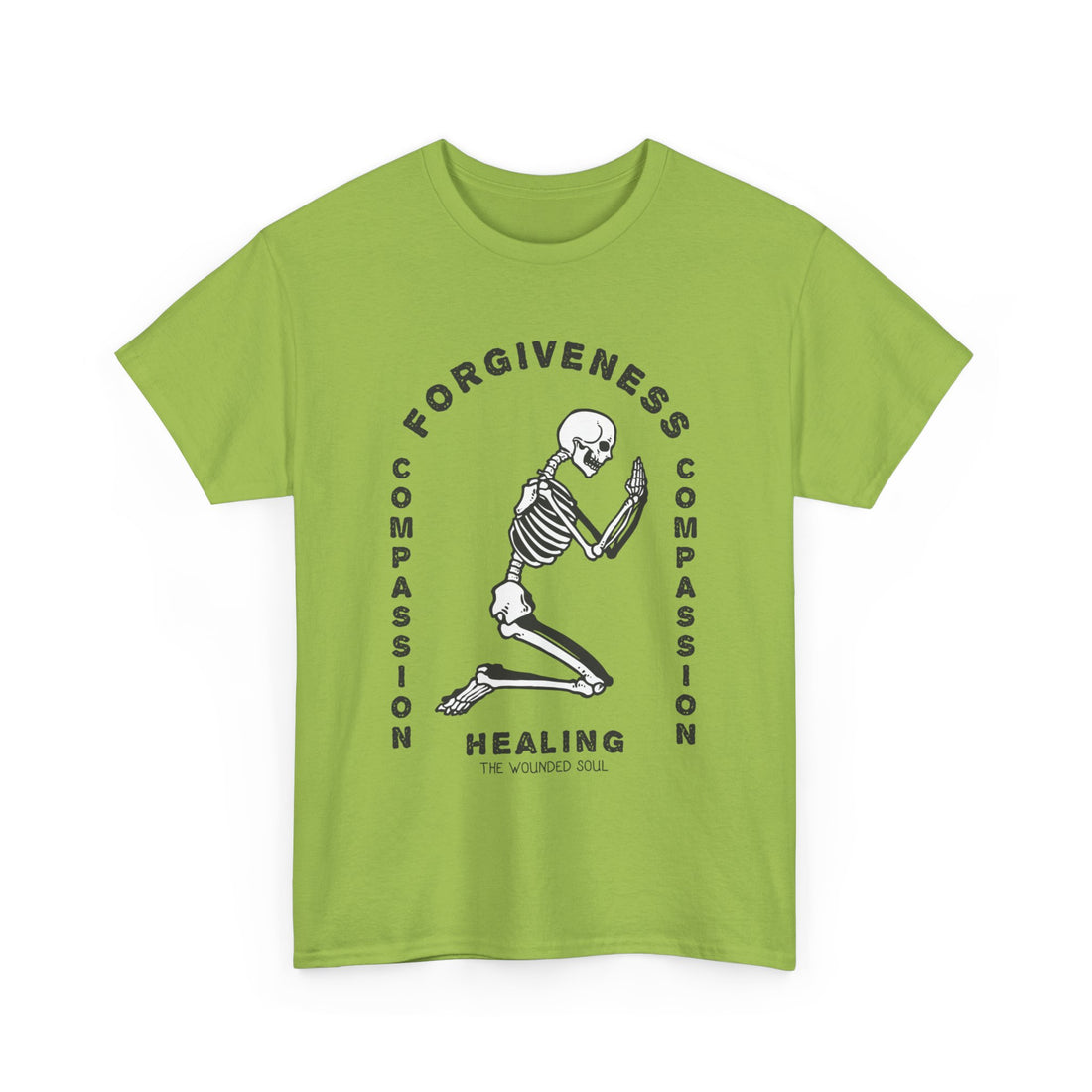 Forgiveness T-Shirt - Graphic T-Shirt from Tee Utopia