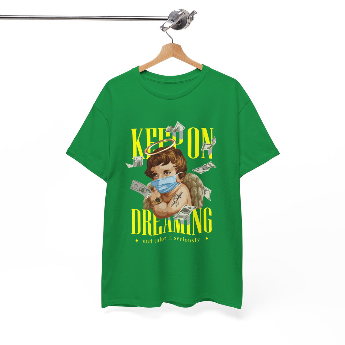Keep On Dreaming T-Shirt - Graphic T-Shirt from Tee Utopia