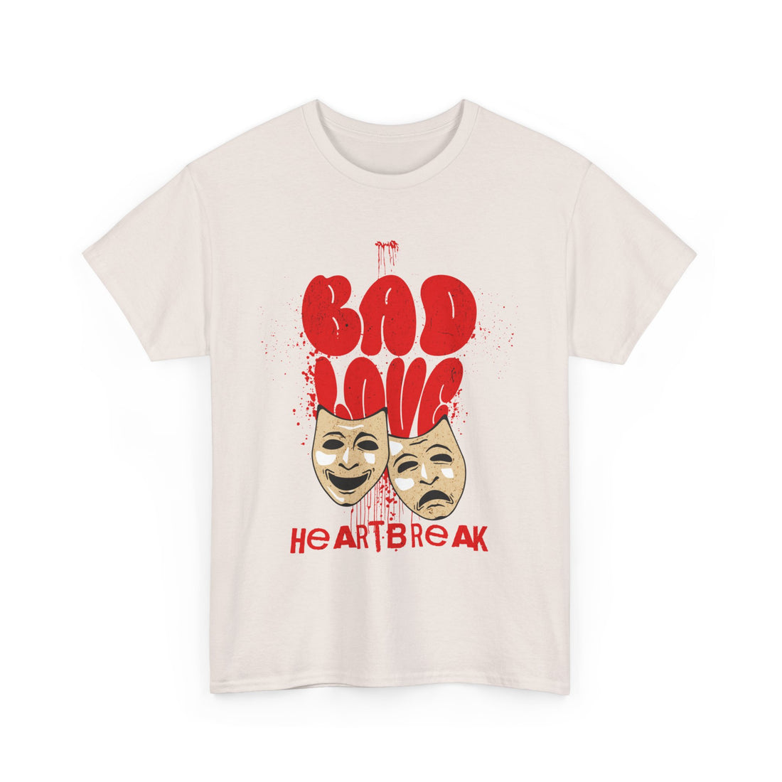 Bad Love T-Shirt - Graphic T-Shirt from Tee Utopia