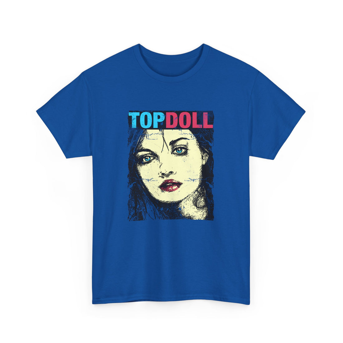 Top Doll T-Shirt - Graphic T-Shirt from Tee Utopia