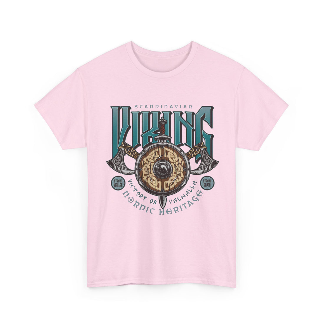 Scandinavian Viking T-Shirt - Graphic T-Shirt from Tee Utopia