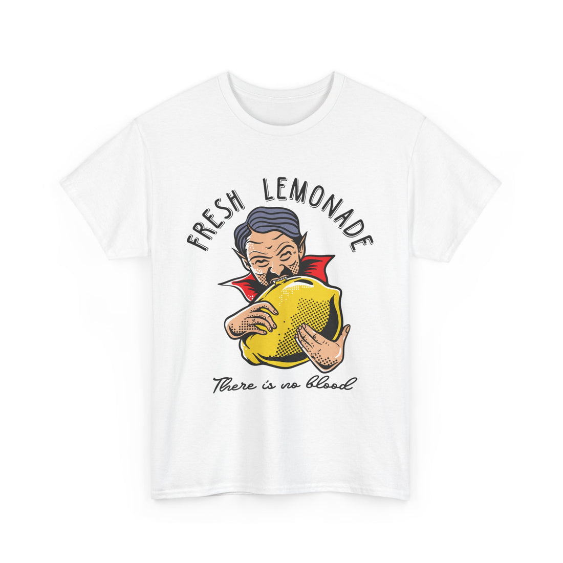 Fresh Lemonade T-Shirt - Graphic T-Shirt from Tee Utopia
