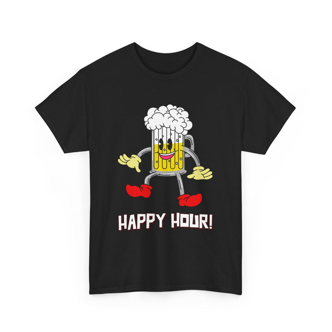 Happy Hour  T-Shirt - Graphic T-Shirt from Tee Utopia