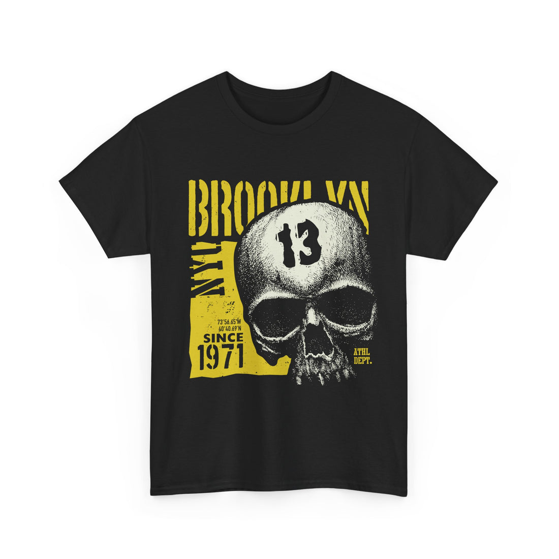 Brooklyn 13 T-Shirt - Graphic T-Shirt from Tee Utopia