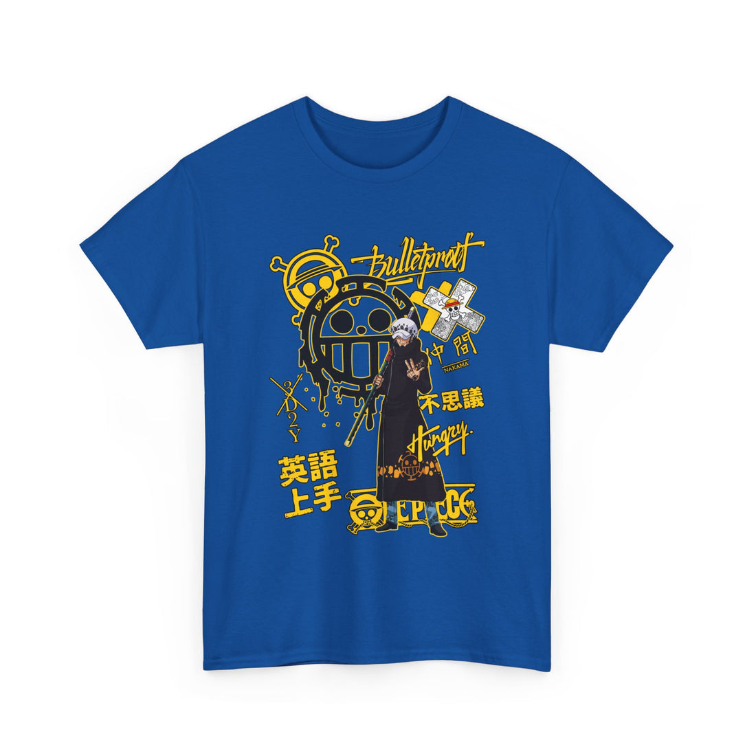 Bullet Proof T-Shirt - Graphic T-Shirt from Tee Utopia