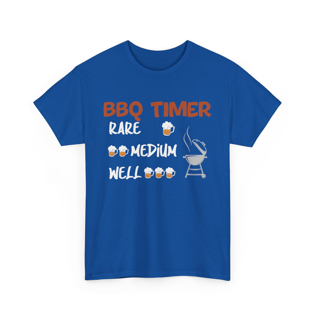 BBQ Timer  T-Shirt - Graphic T-Shirt from Tee Utopia