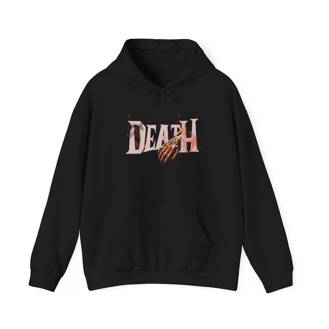 Death Front and Back Hoodie - Graphic Hoodie from Tee Utopia