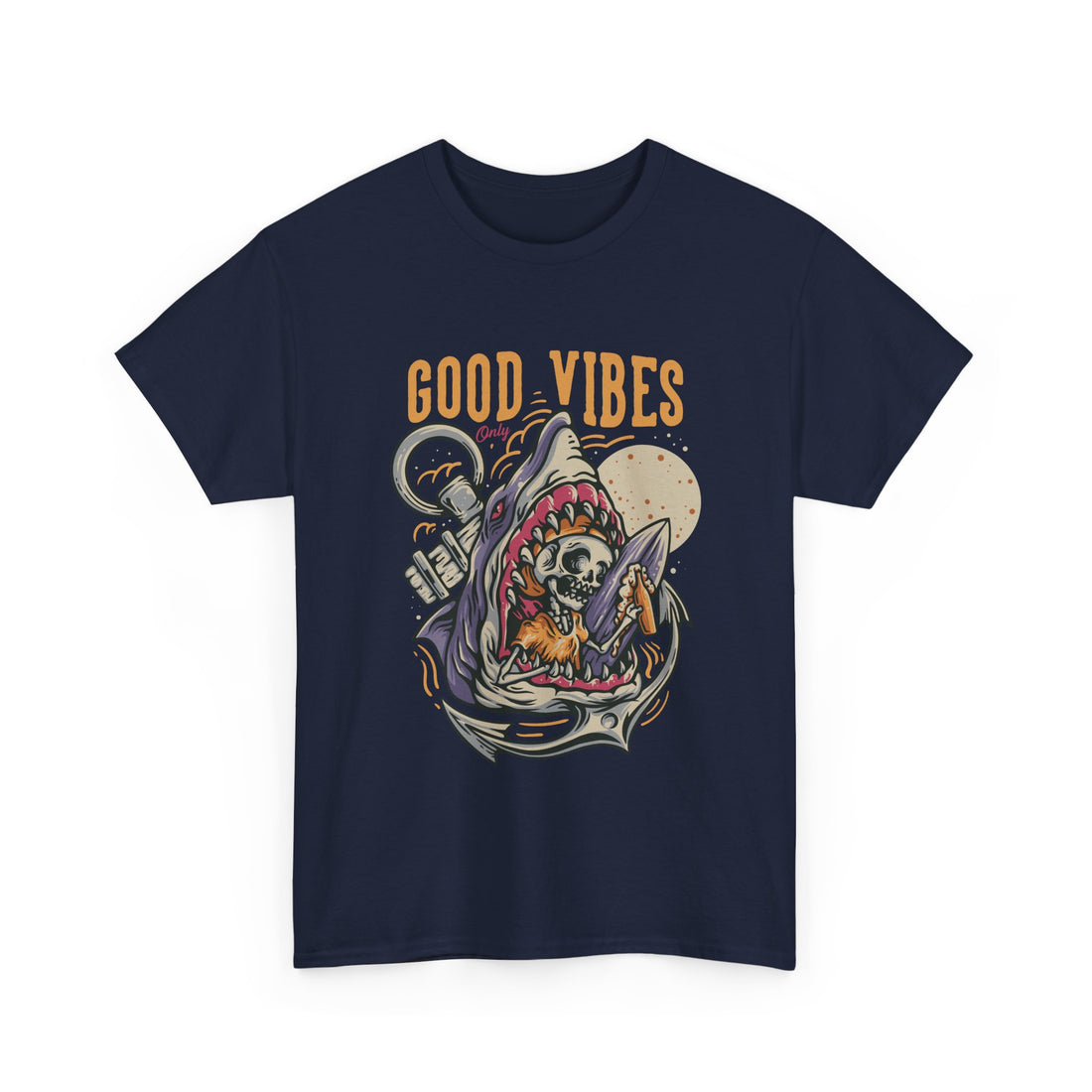 Good Vibes Only T-Shirt - Graphic T-Shirt from Tee Utopia