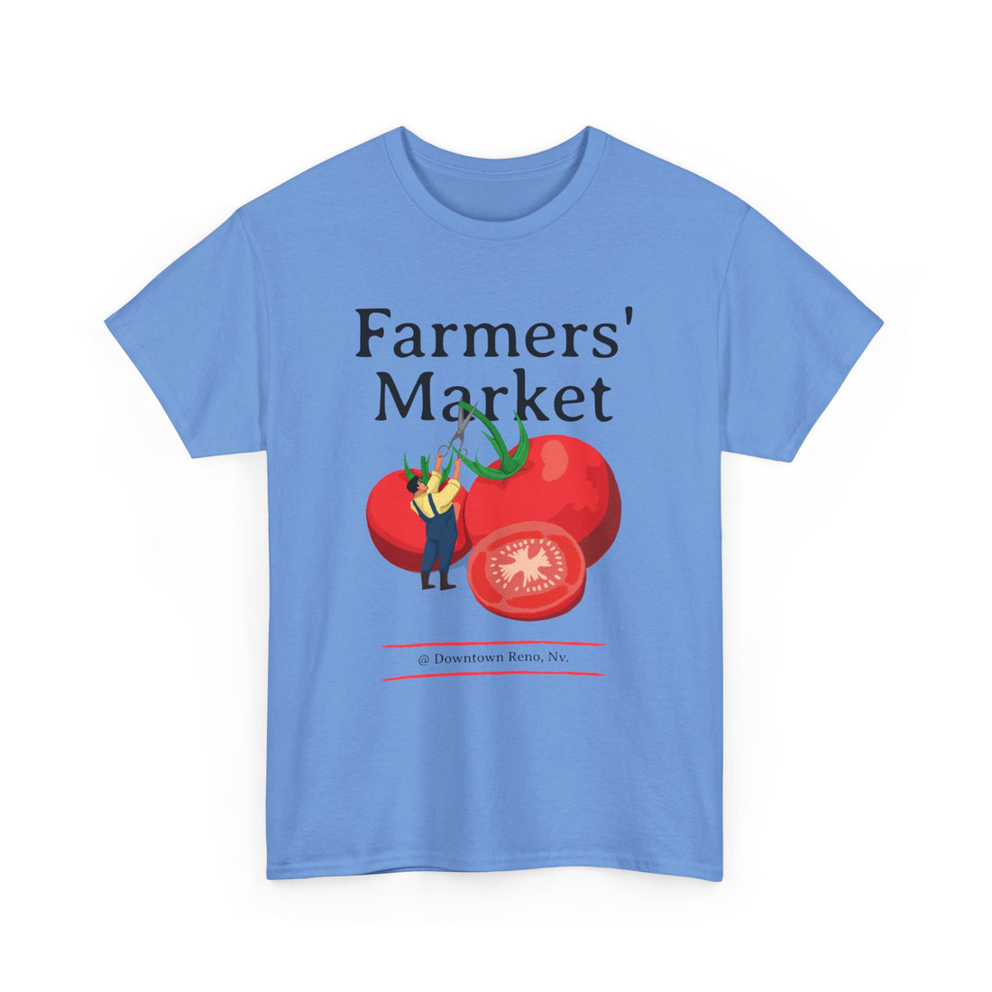 Farmers Market T-Shirt - Graphic T-Shirt from Tee Utopia