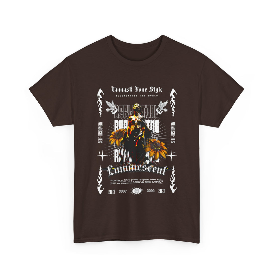 Unmask Your Style T-Shirt - Graphic T-Shirt from Tee Utopia