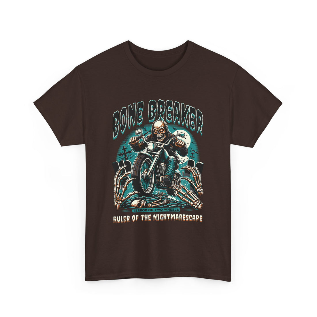 Bone Breaker T-Shirt - Graphic T-Shirt from Tee Utopia