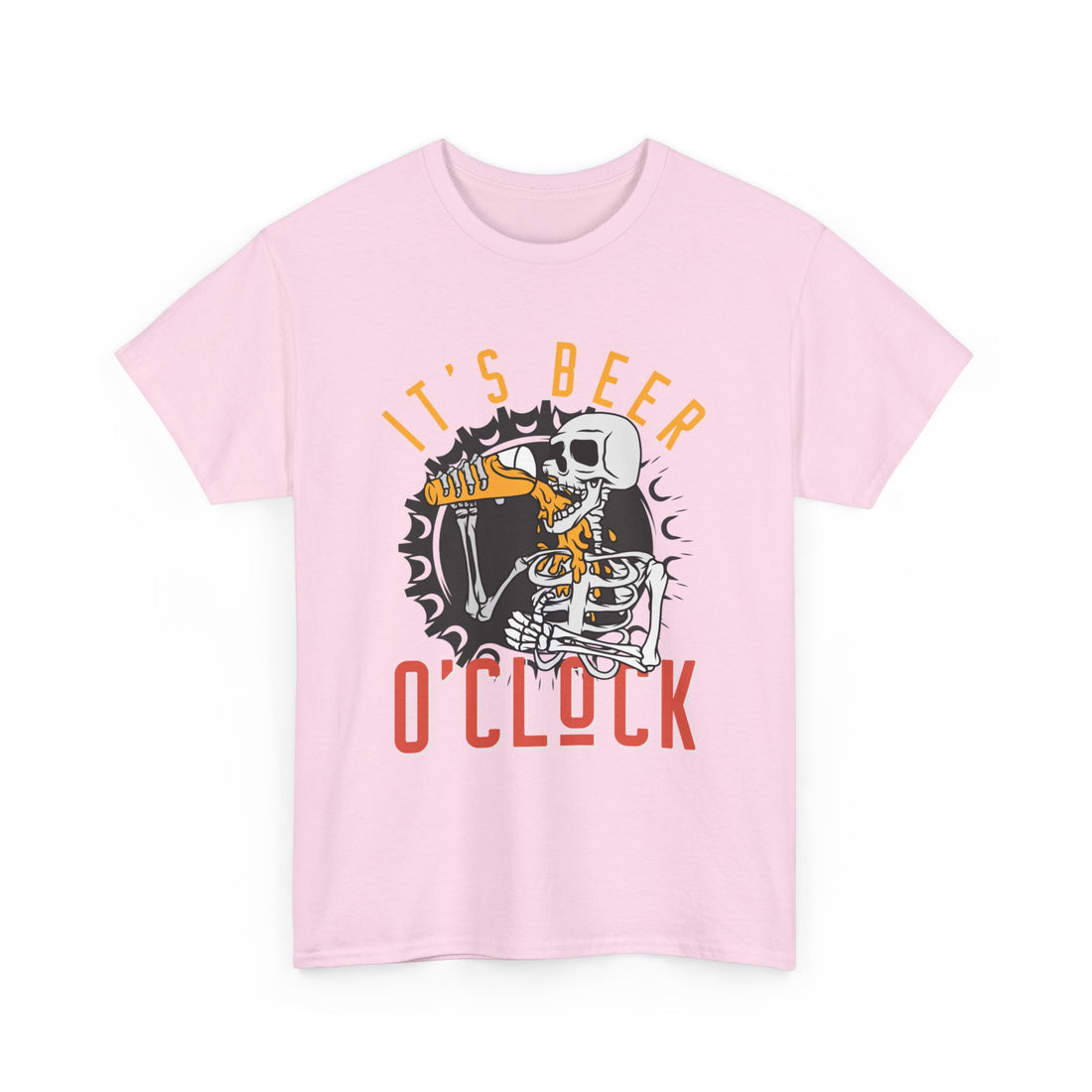 It's Beer O'Clock  T-Shirt - Graphic T-Shirt from Tee Utopia