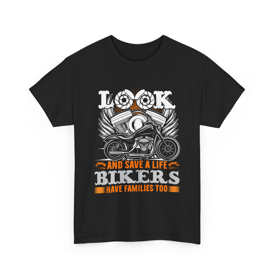 Look And Save a Life T-Shirt - Graphic T-Shirt from Tee Utopia