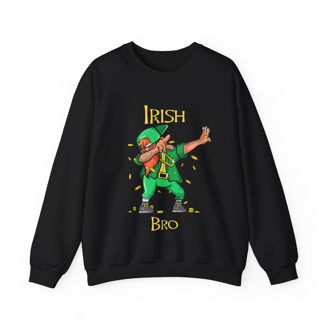 Irish Bro Sweatshirt - Graphic Sweatshirt from Tee Utopia